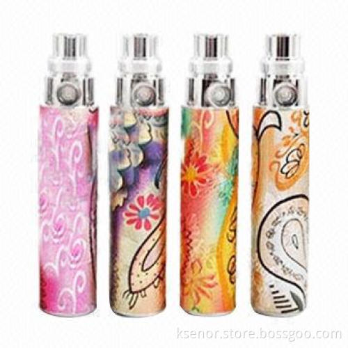 650/900/1,100mAh eGo-Q E-cigarette Batteries with Best Price, 300 Times Battery Lifespan